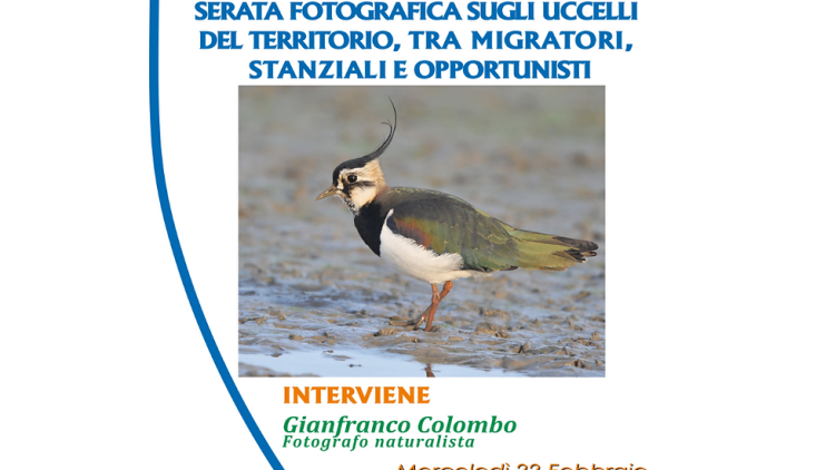 Incontro dal titolo Conoscere il territorio "La valle del serio morto"