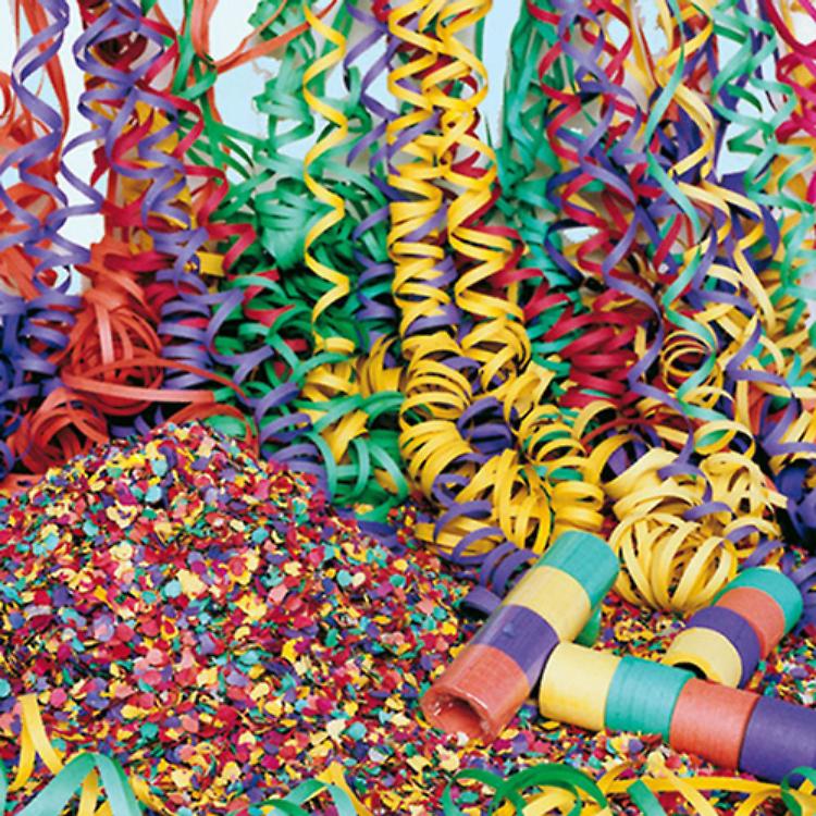 Coriandoli e giochi con la Pro Loco di Caorso