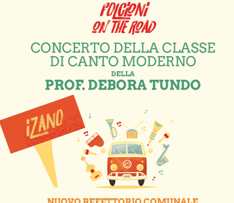 Concerto "Folcioni on the road"