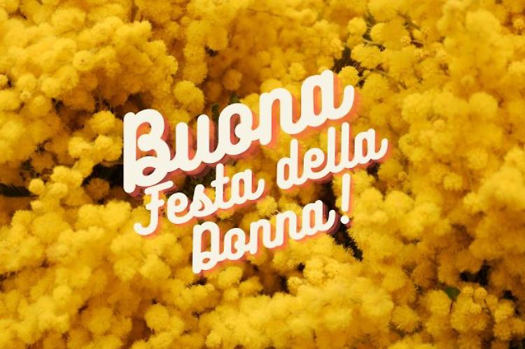 Iniziativa per festeggiare la festa delle donna al teatro dell'oratorio