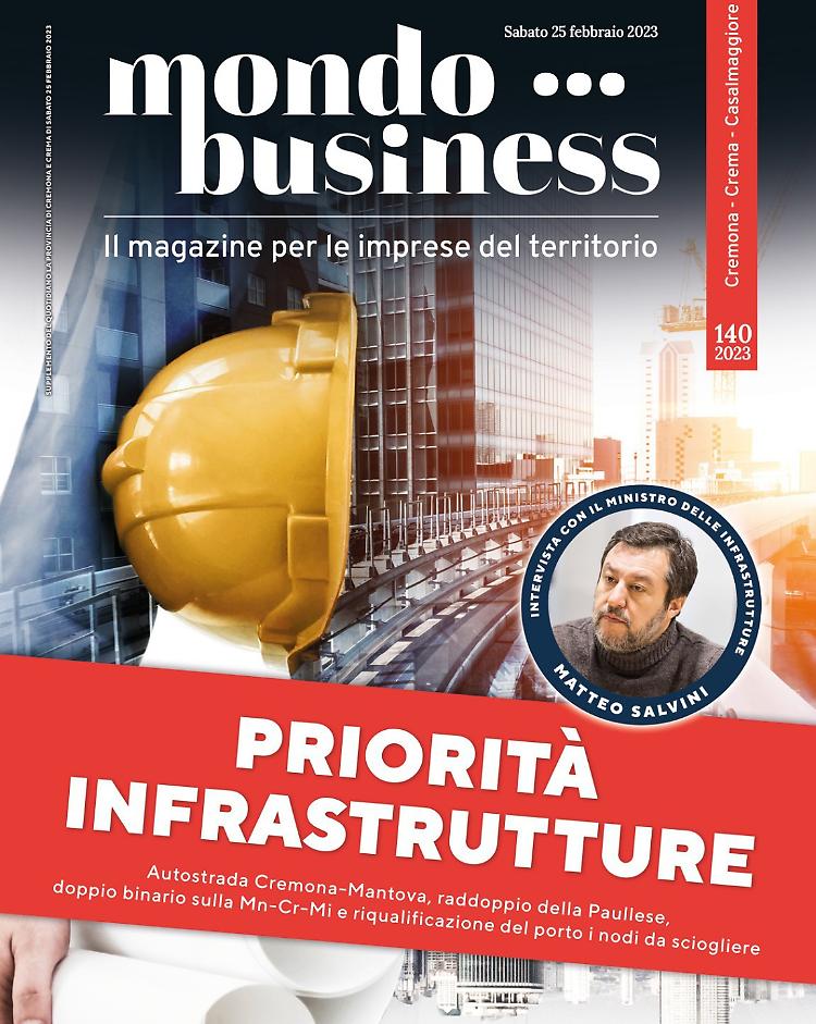 Su Mondo Business il nodo infrastrutture