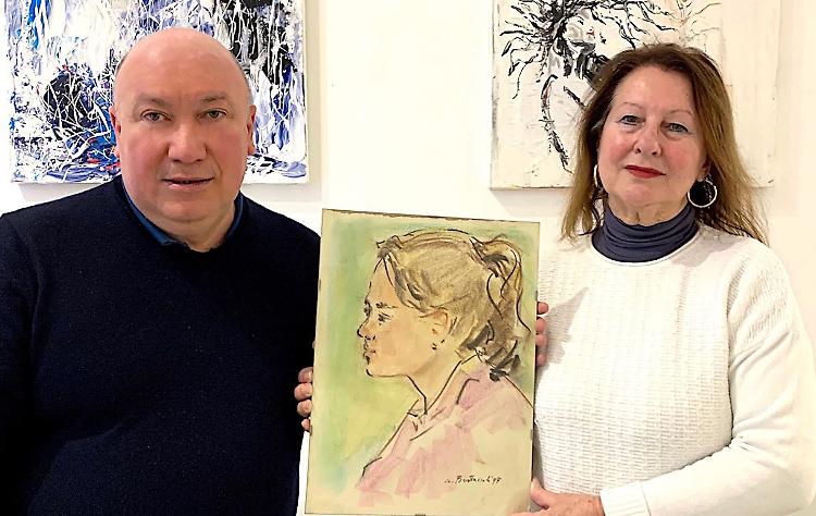 Collettiva. ‘Visioni di silente poesia’ fa riscoprire  un inedito Bertazzoli