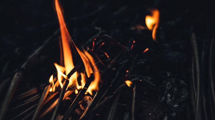 Incendio boschivo in Alto Adige, combinazione di maltempo e siccità