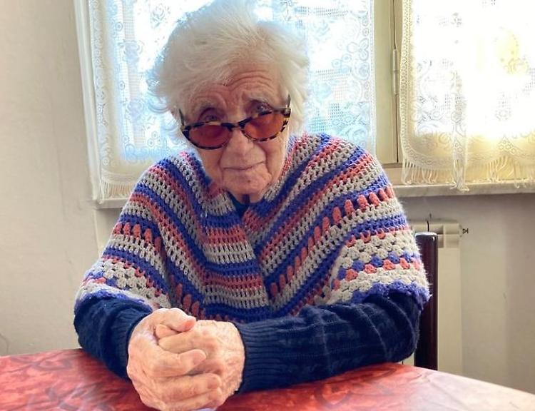 Addio alla centenaria Bianca Ruggeri, se ne va un pezzo di storia rivoltana