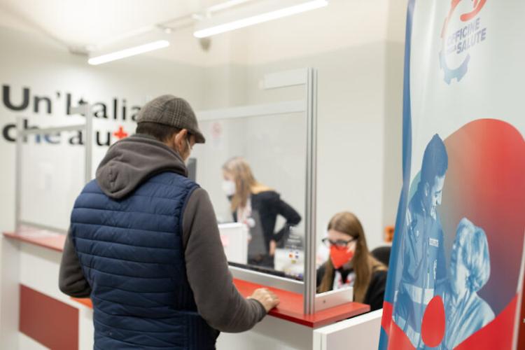 Croce Rossa, nel 2023 arrivano 30 nuove 'Officine della Salute'
