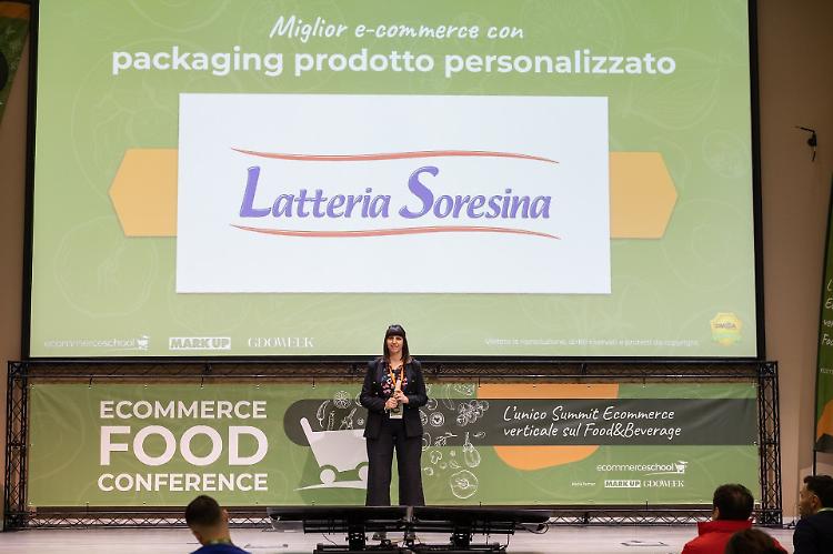 Latteria Soresina, miglior e-commerce d'Italia con packaging prodotto personalizzato