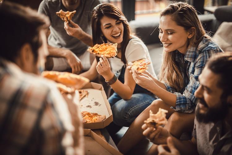 Pizzata in compagnia all' oratorio