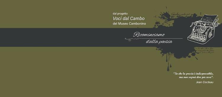 Incontro dedicato ad un reading di poesie