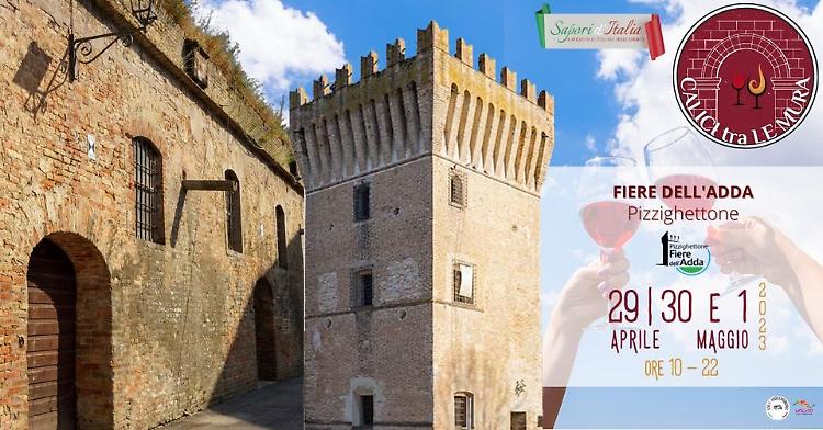 Primo mercato dei vini a Pizzighettone