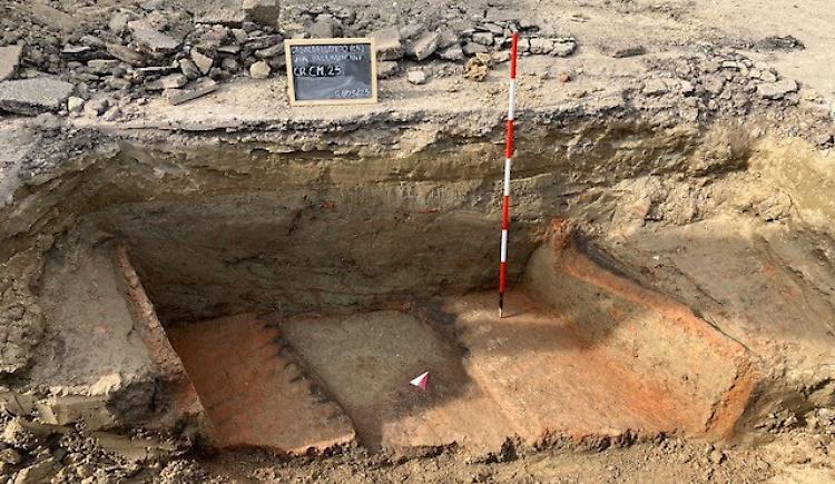Gli scavi: sulla fornace «segni di Medioevo»