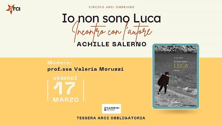 Presentazione del libro "Io non sono Luca" 