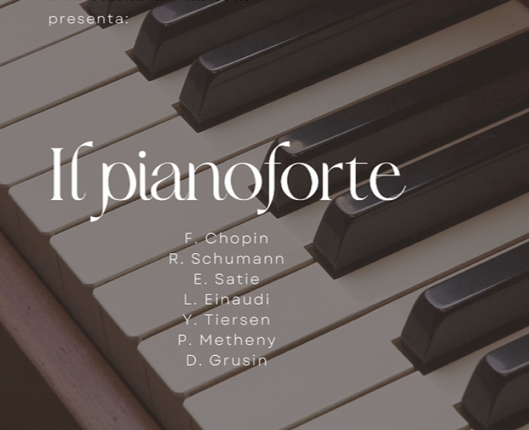 "Il Pianoforte" della classe di pianoforte di Biancamaria Piantelli
