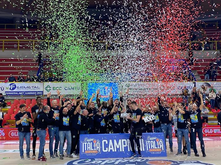 Coppa Italia, trionfo Vanoli