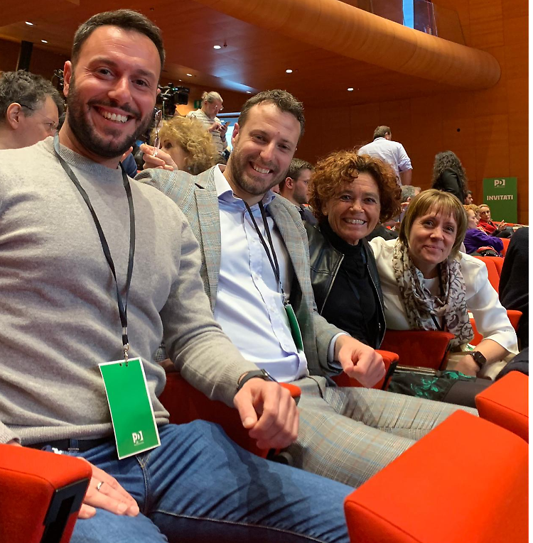Pd,  delegazione cremonese all'Assemblea Nazionale