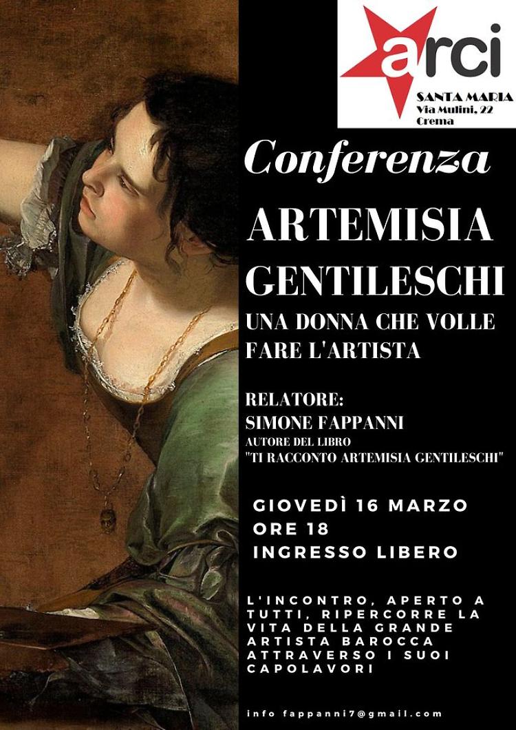 Conferenza su Artemisia Gentileschi