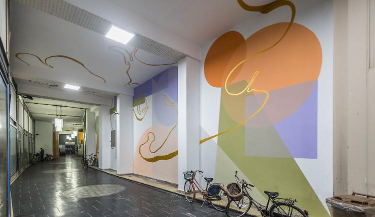 Gallerie: disegni e colori, l’obiettivo è il rilancio