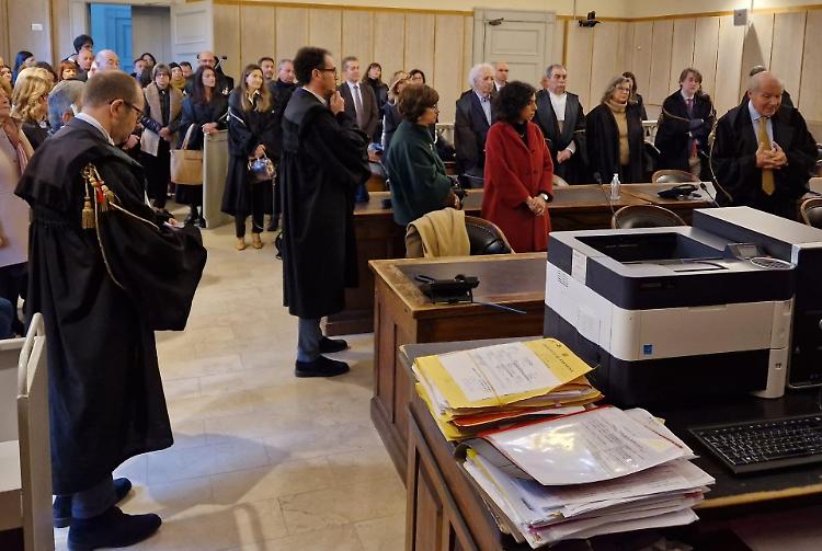 In ricordo dell'avvocato Vezzoni, commemorazione in tribunale