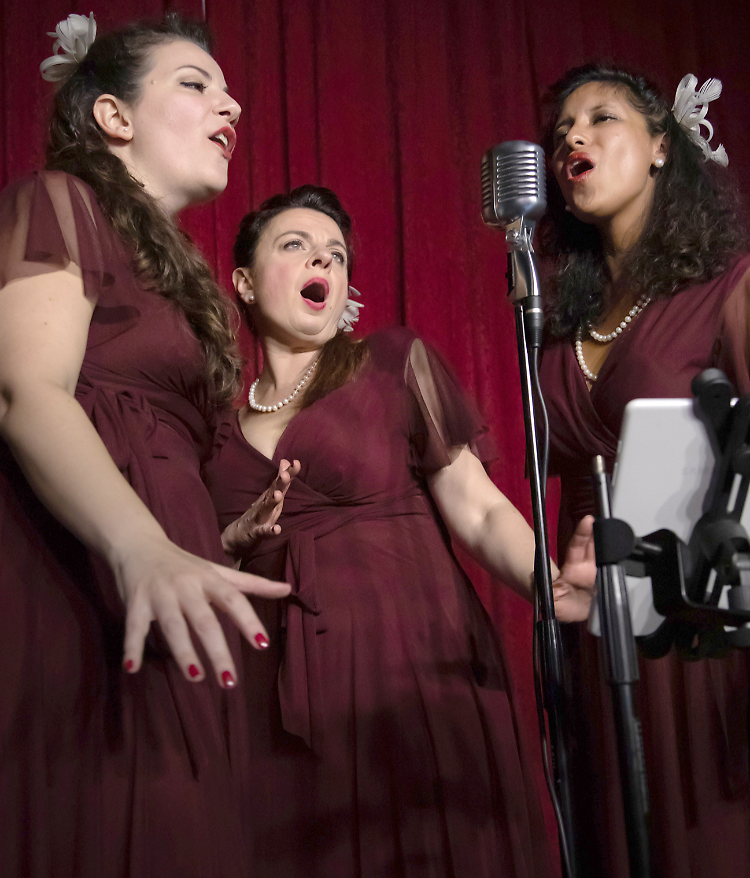 Concerto con The McKeeney Sisters & The Hot Fellas