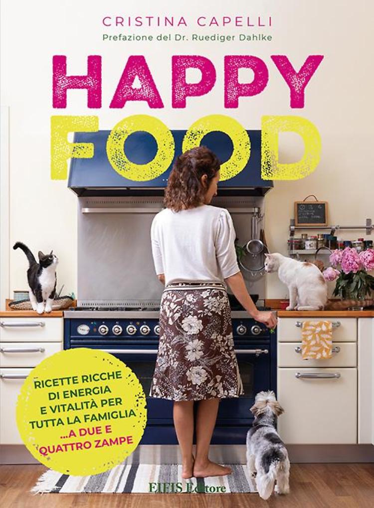 Presentazione del libro di Cristina Capelli "Happyfood"