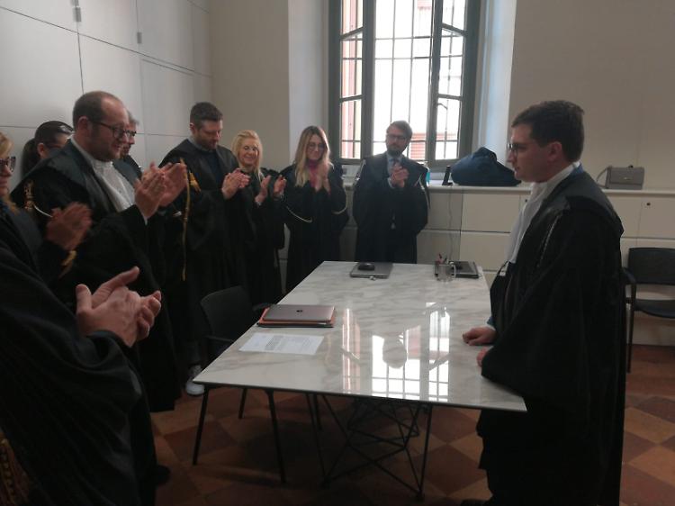Ordine degli Avvocati, Nicholas Vailati è la nuova leva del Foro