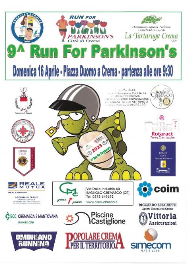 9° Run for Parkinson's