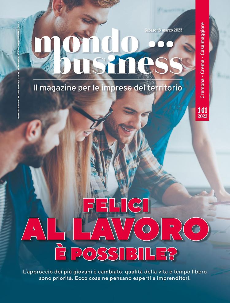'Mondo Business', felice al lavoro si può