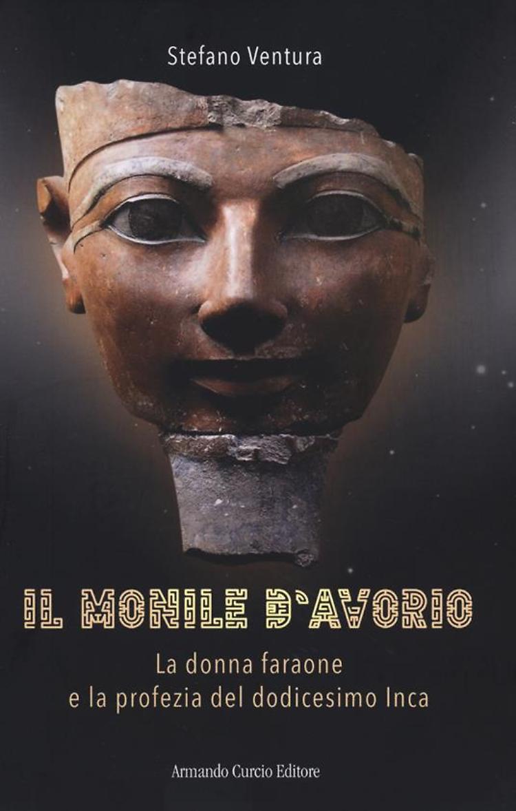 Stefano Ventura presenta il suo libro "Il monile d'avorio"