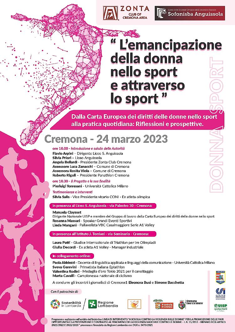 Testimonianze di donne che hanno avuto ruoli importanti nello sport attivo e hanno ruoli ruoli importanti a livello dirigenziale