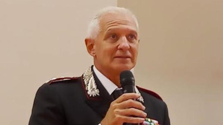 Il colonnello Luigi Regni è consulente per la legalità a Brescello