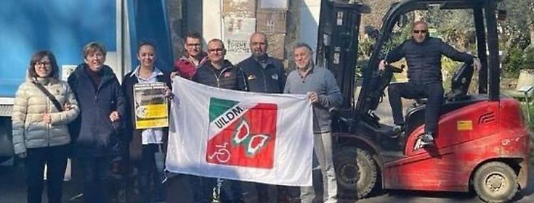 Tir stracolmi di aiuti ai terremotati di Siria e Turchia