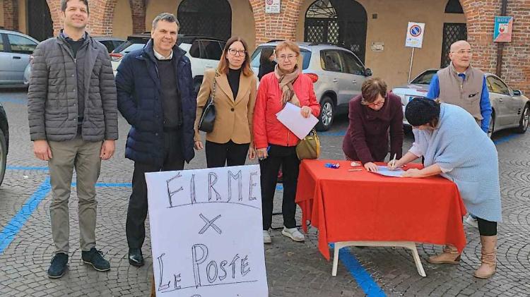 Petizione contro la chiusura dell’ufficio postale di via Galantino
