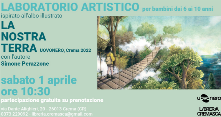 Laboratorio artistico in libreria