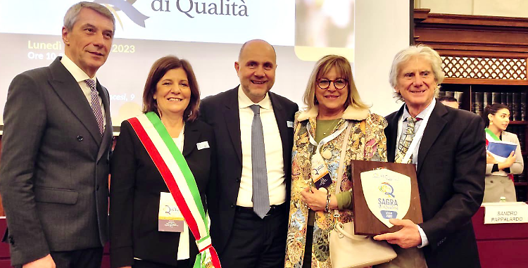 Sagra delle Radici, conferito a Roma il «Marchio di qualità»