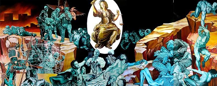 Mostra di Virginio Lini “Hic summa iniuria hominis revelabitur“