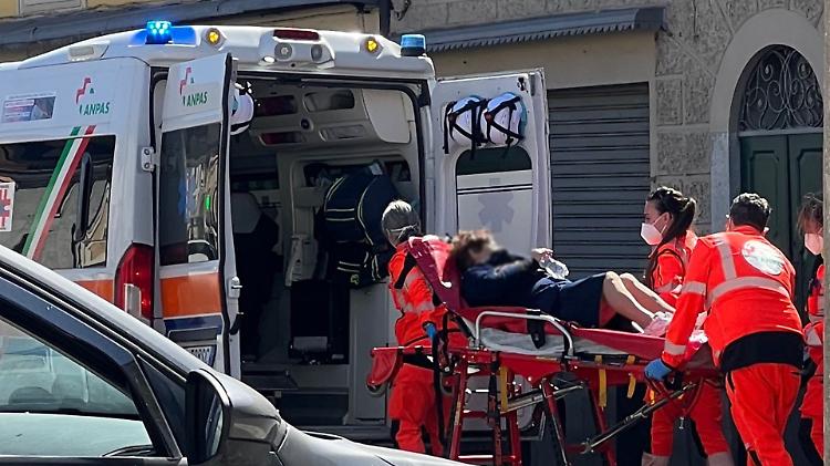 Investita una 75enne, portata in pronto soccorso con ferite lievi