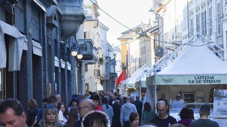 Formaggi & Sorrisi, 40mila visitatori nel centro storico