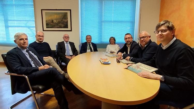 Nuovo ospedale, la direzione strategica dell'Asst incontra i neo consiglieri regionali