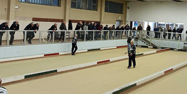 Bocciodromo a rilento, intanto si gioca alla sera