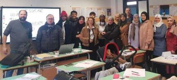 A scuola full immersion per le famiglie straniere