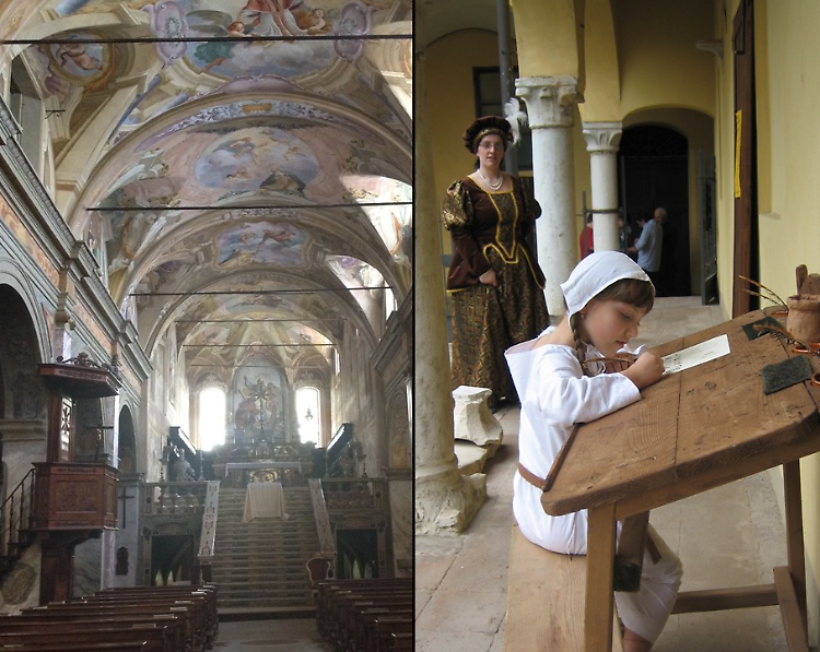 Medioevo da vivere: visite guidate nei sotterranei e nel borgo