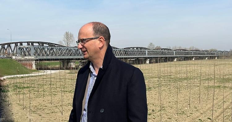 Ponte sul Po: «Gratuità del tratto autostradale Castelvetro-Cremona durante i lavori»