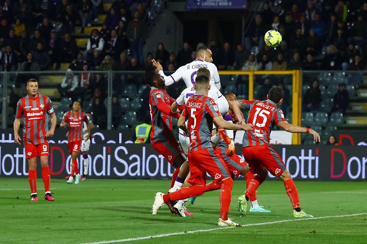 Calcio: Cremonese-Fiorentina, in diretta dalle 21
