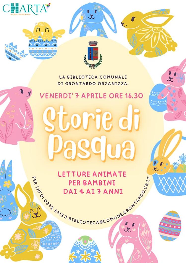 Storie di Pasqua. Letture animate per bambini