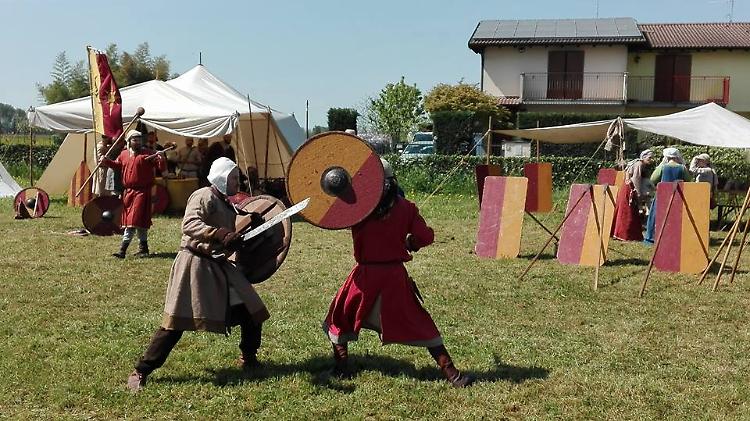 Festa medievale: giochi, rievocazione, danze