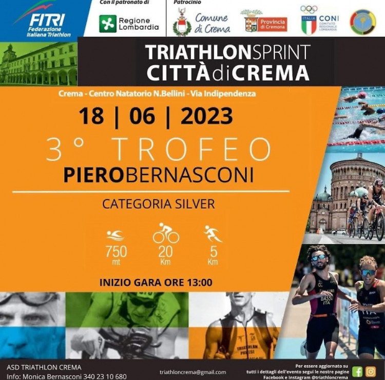 3° Triathlon Sprint città di Crema