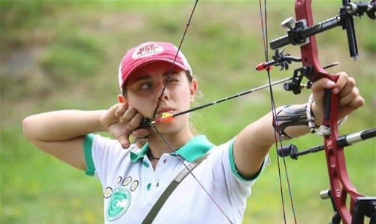 Paola Natale medaglia d'argento di tiro con l'arco