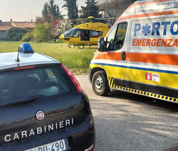 Si sente male mentre si trova nella sua abitazione, grave una 75enne