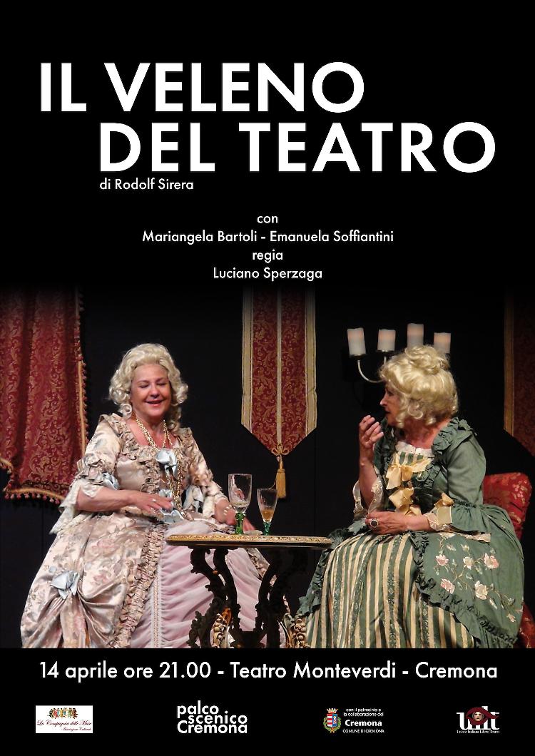 Spettacolo "Il veleno del teatro" di Rodolf Sirera