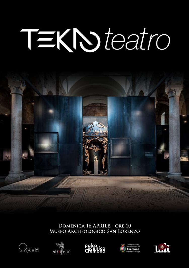 Laboratorio di TeknoTeatro, a cura di Francesca Rizzi
