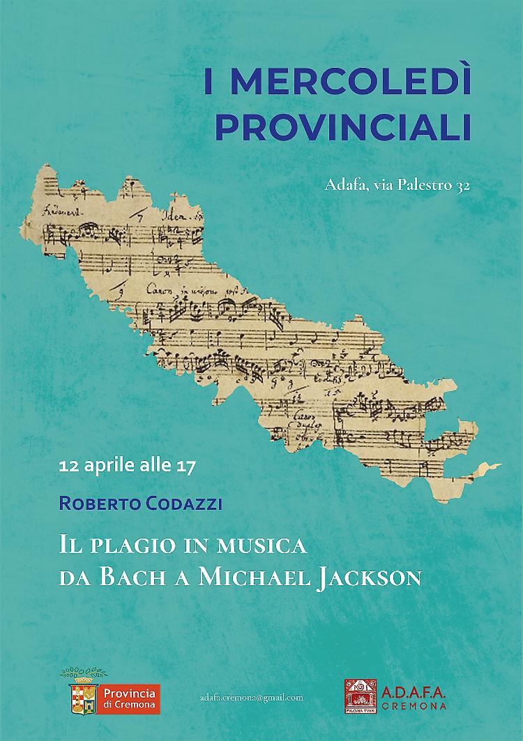 Il plagio in musica da Bach a Michael Jackson